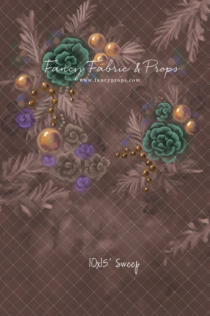 Whimsical Winter Foilage