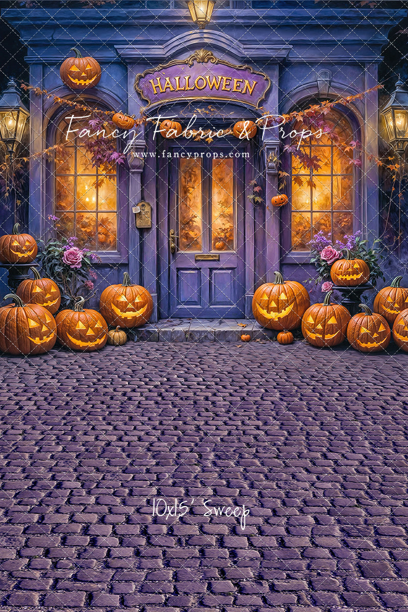 Wicked Welcome Doorway - With Sweep Option