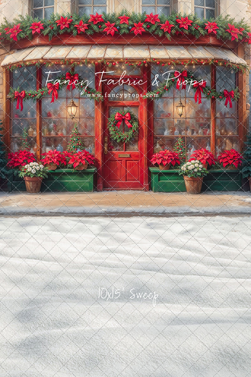 Winter Bloom Emporium - With Sweep Option