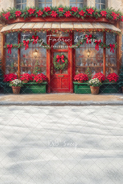 Winter Bloom Emporium - With Sweep Option