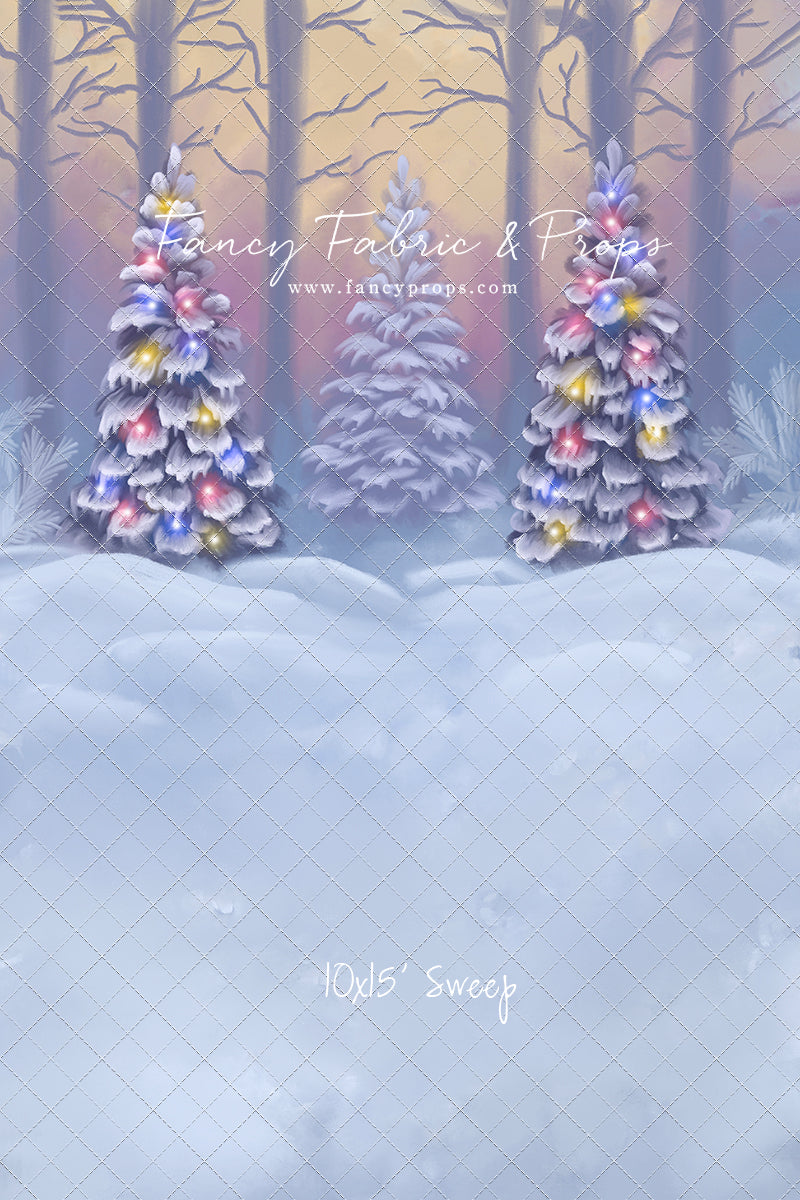 Winter Whisper - with Sweep Option