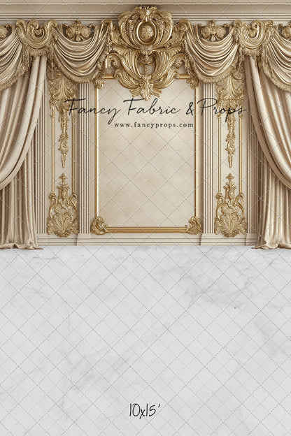 Golden Hall - with Sweep Option