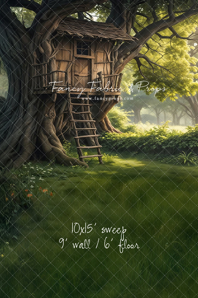 The Treehouse Tales - With Sweep Option