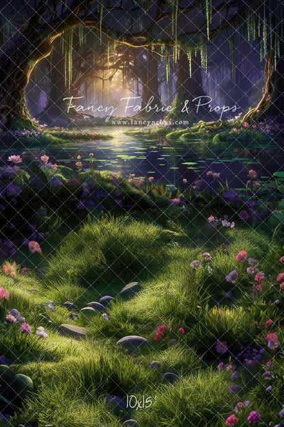 Tiana's Beautiful Bayou- With Sweep Option