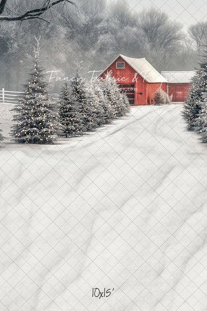 Tree Farm Path - with Sweep Option