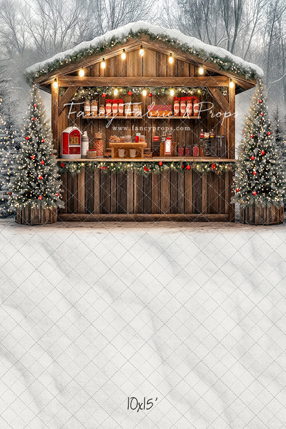 Tree Farm Cocoa Stand - with Sweep Option