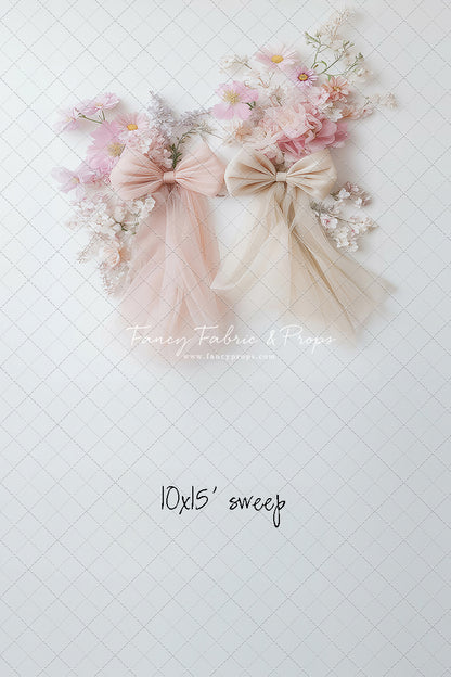 Tulle & Bow Bloom - With Sweep Option