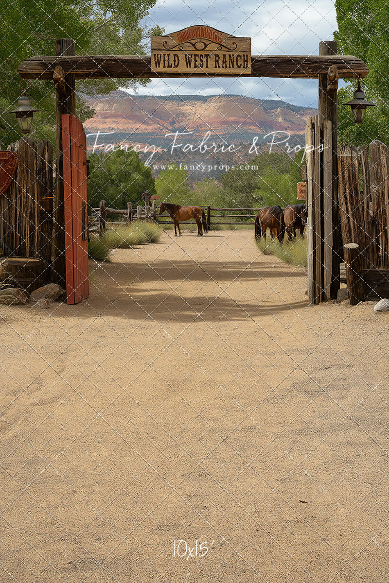 Wild West Ranch - With Sweep Option