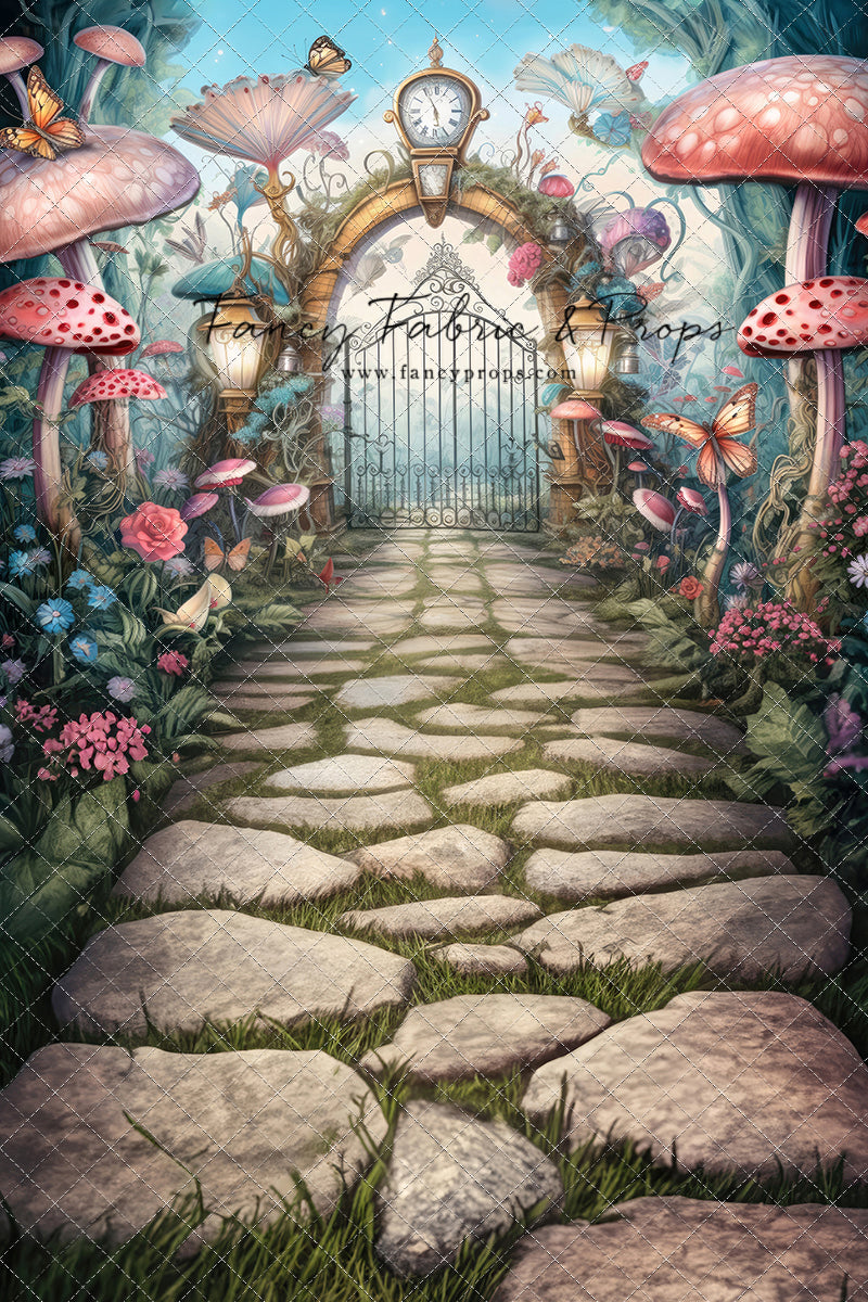 Wonderland Gates- With Sweep Option