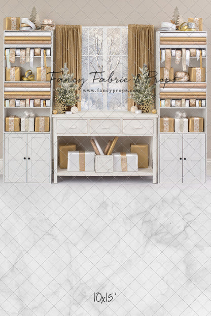 Wrapped In Elegance - With Sweep Option