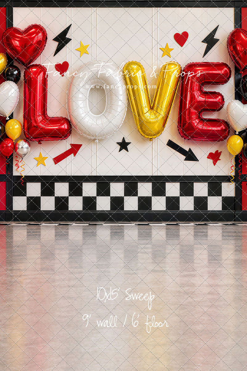 Bold Love - With Sweep Option