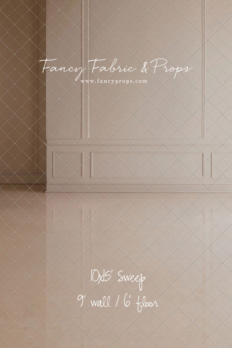 Holiday Ivory Panel Wall - With  Sweep Option