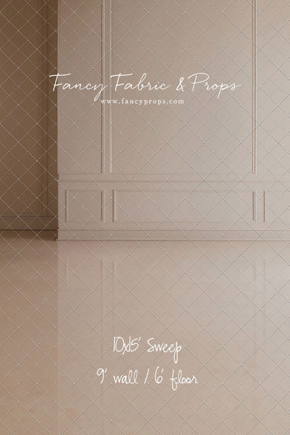 Holiday Ivory Panel Wall - With  Sweep Option