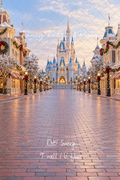 Magical Winter Kingdom - With Sweep Option
