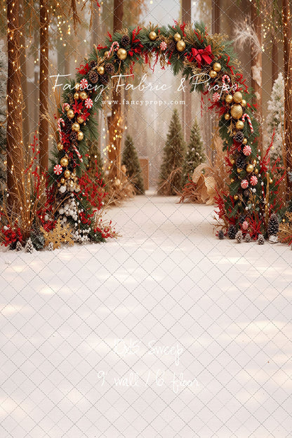 Peppermint & Pine Archway - With Sweep Option