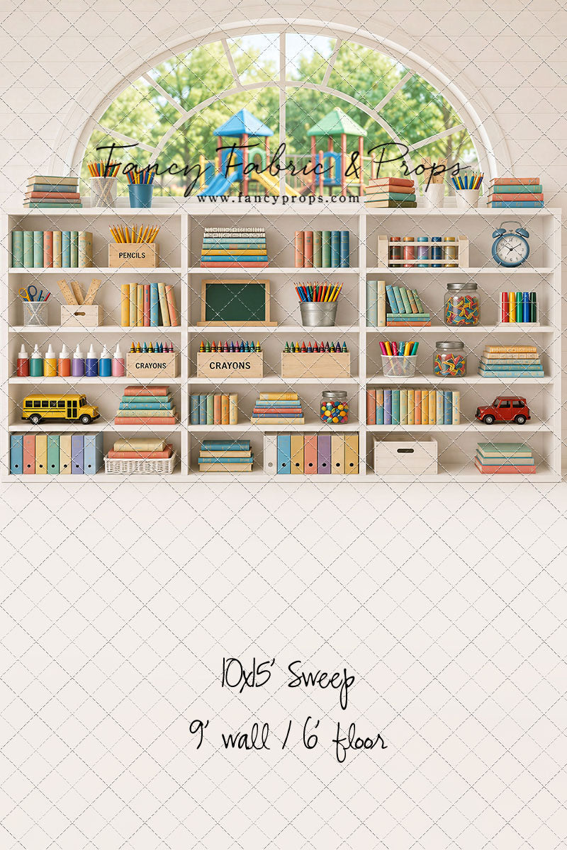 Playground Library Window - With Sweep Option