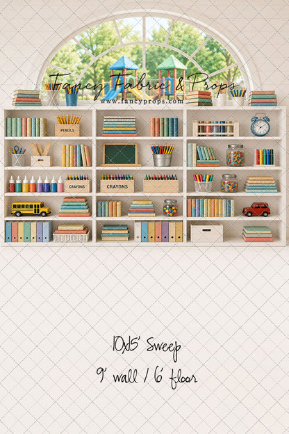 Playground Library Window - With Sweep Option