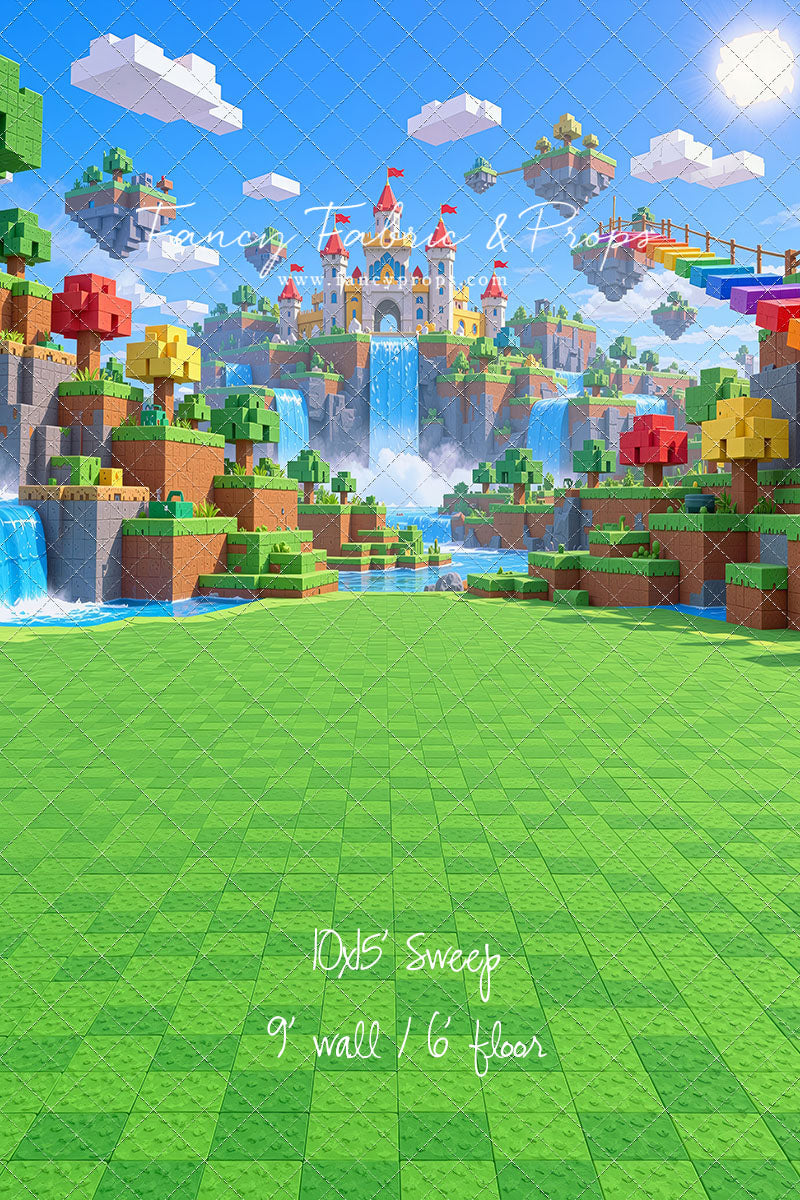 Rainbow Block Kingdom - With Sweep Option