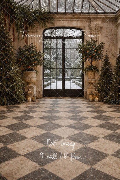 Winter Conservatory - with Sweep Option