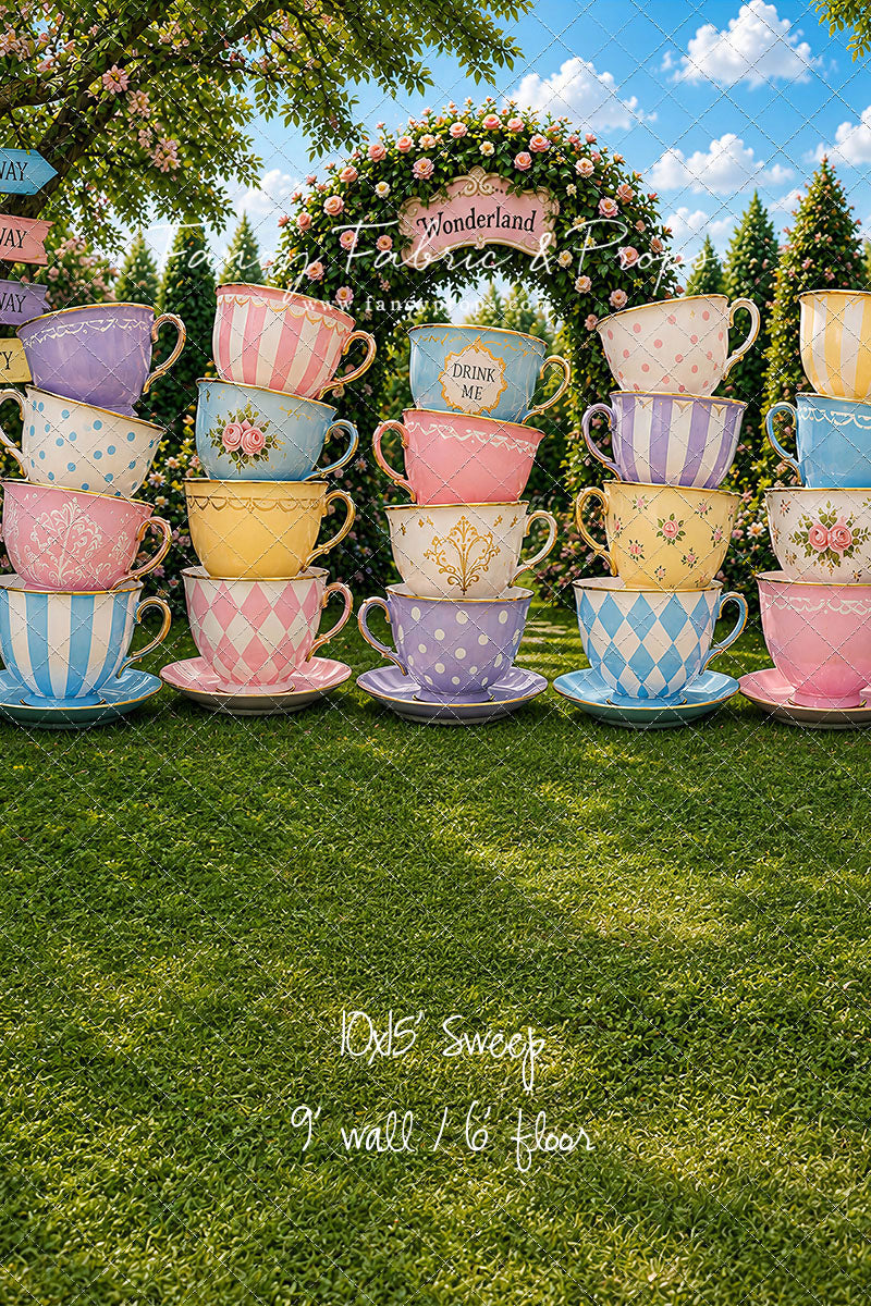 Wonderland Tea Party - With Sweep Option