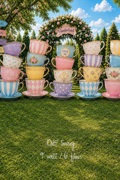 Wonderland Tea Party - With Sweep Option