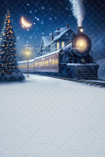 Take The Midnight Train - With Moon Option - with Sweep Option