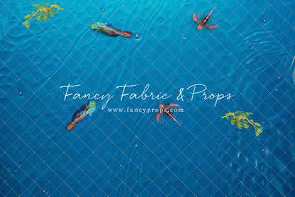 Siren Sea Life Floor- With Fish