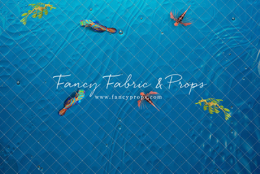 Siren Sea Life- With Fish- Mat Floor