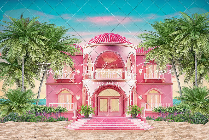 Barbie's Paradise Palace - Sand Floor - With Sweep Option