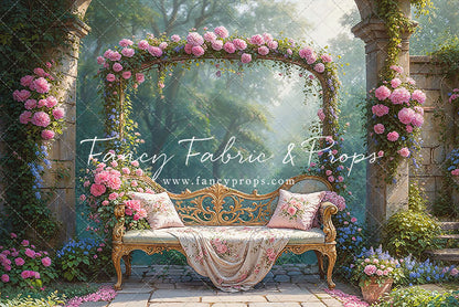 Mother's Serene Afternoon - With Sweep Option