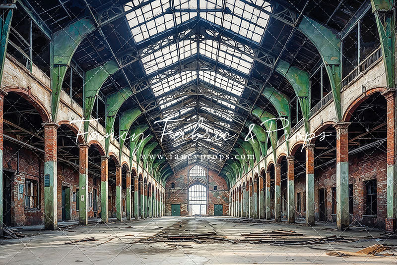 Abandoned Warehouse - With Sweep Option