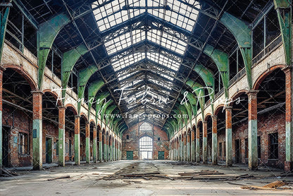 Abandoned Warehouse - With Sweep Option