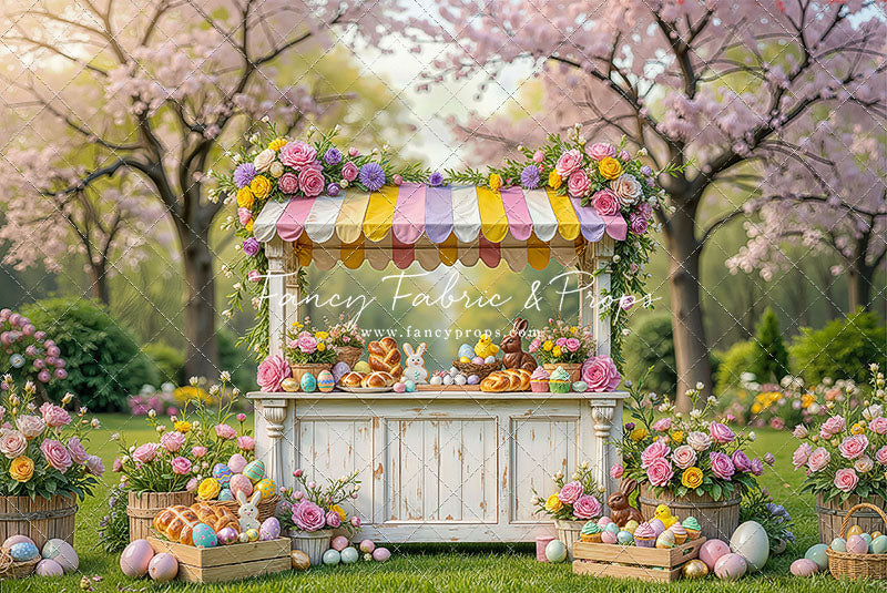 Bunny Meadow Market - With Sweep Option