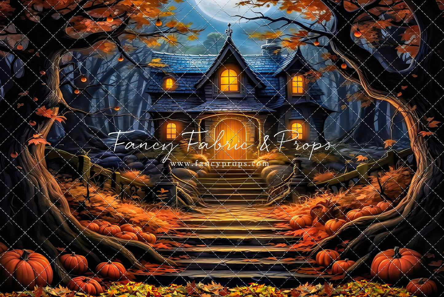 Haunted Cottage - With Sweep Option