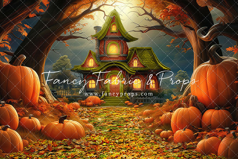 Haunted Hollow - Green House - With Sweep Option