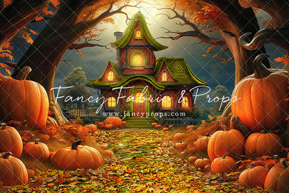 Haunted Hollow - Green House - With Sweep Option