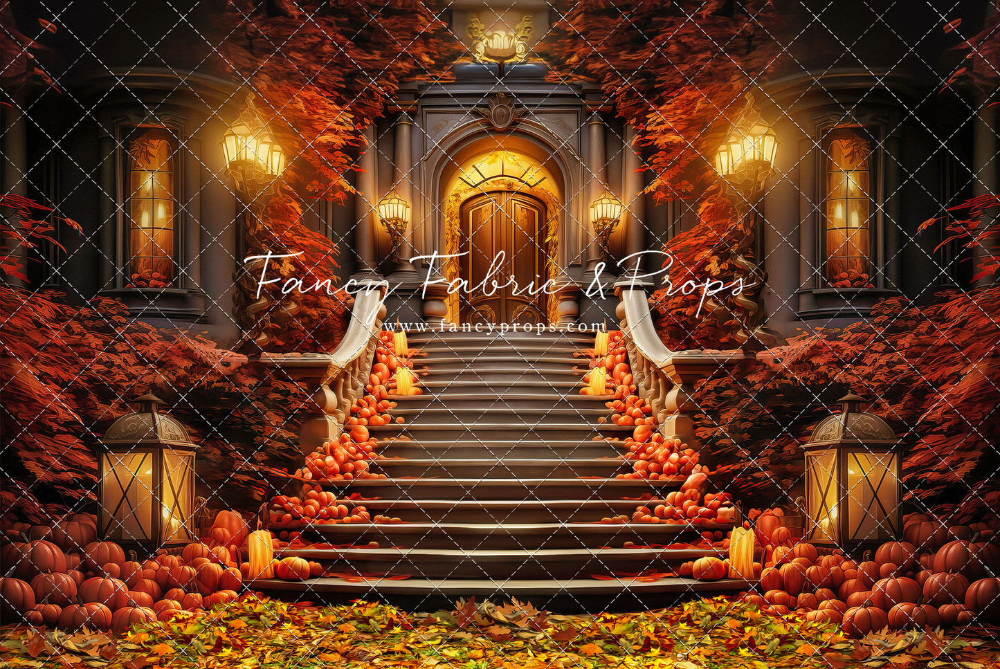 Harvest Mansion - With Sweep Option