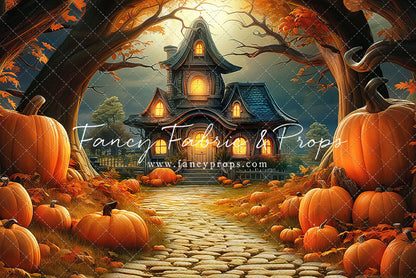 Haunted Hollow - Cobblestone - With Sweep Option