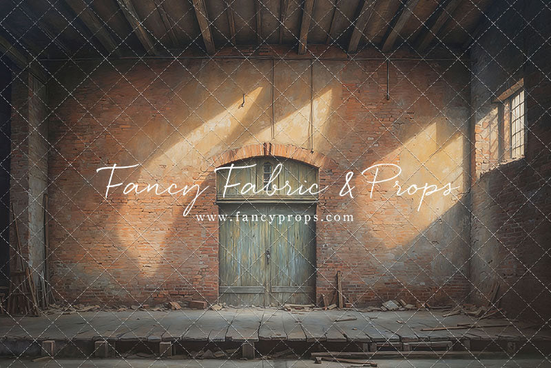 Black Country Forge - Gray Floor - With Sweep Option