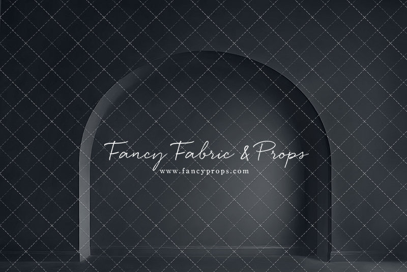 Modern Midnight Alcove - Solid Floor - With Sweep Option