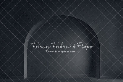 Modern Midnight Alcove - Solid Floor - With Sweep Option