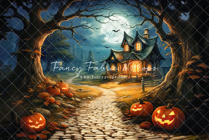 Eerie House Down The Lane - With Sweep Option