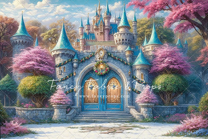 Enchanting Castle Christmas - with Sweep Option