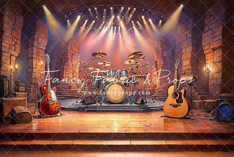 Open Mic Night - Wood Floor Version