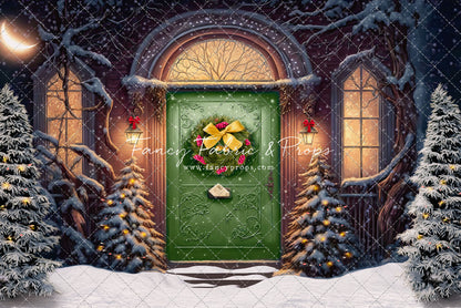 Home For The Holidays - Green Door Option - with Sweep Option