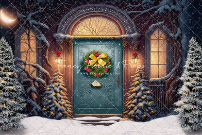 Home For The Holidays - Blue Door Option - with Sweep Option