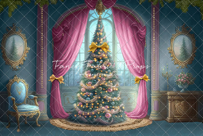 Christmas Wishes - All Blue - with Sweep Option