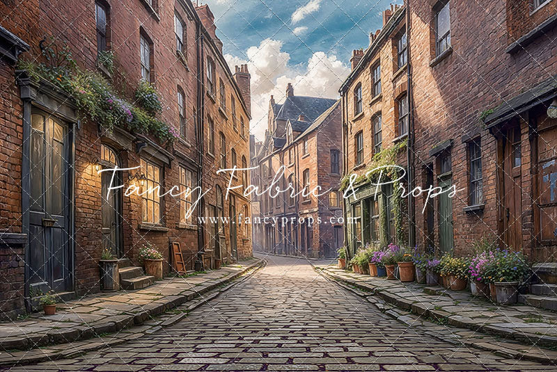 Garrison Lane - Grey Cobblestone - With Sweep Option