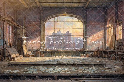 Shelby Empire -  - Rusty Floor - With Sweep Option