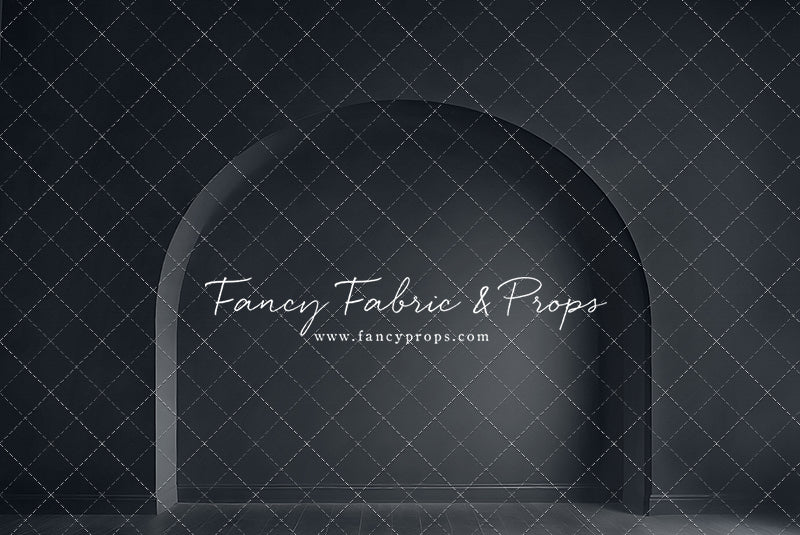 Modern Midnight Alcove - Wood Floor - With Sweep Option